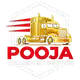 Pooja Transport Service Logo